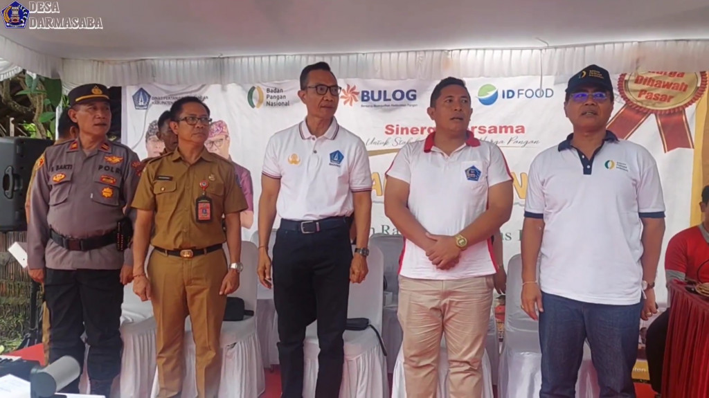 BERAS HARGA MURAH DIBORONG WARGA DARMASABA